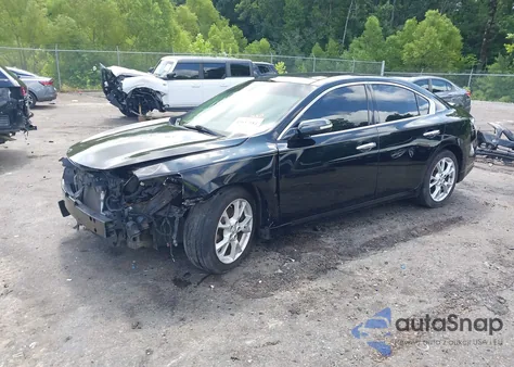 2013 Nissan Maxima 3.5 Sv from USA, damaged, VIN 1N4AA5AP8DC826101